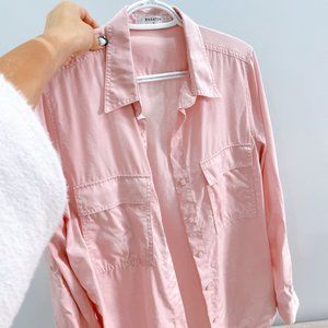 99% NEW BABATON LIGHT PINK DRESS SHIRT, SIZE S